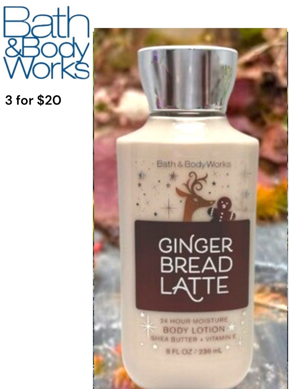 Bath & Body Works Gingerbread Latte Body Lotion